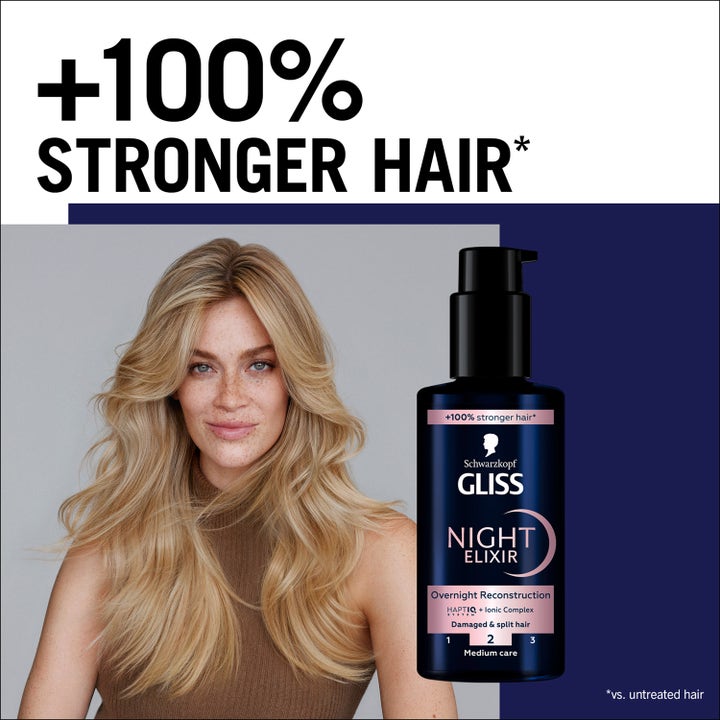 Gliss Night Elixir Overnight Reconstruction
