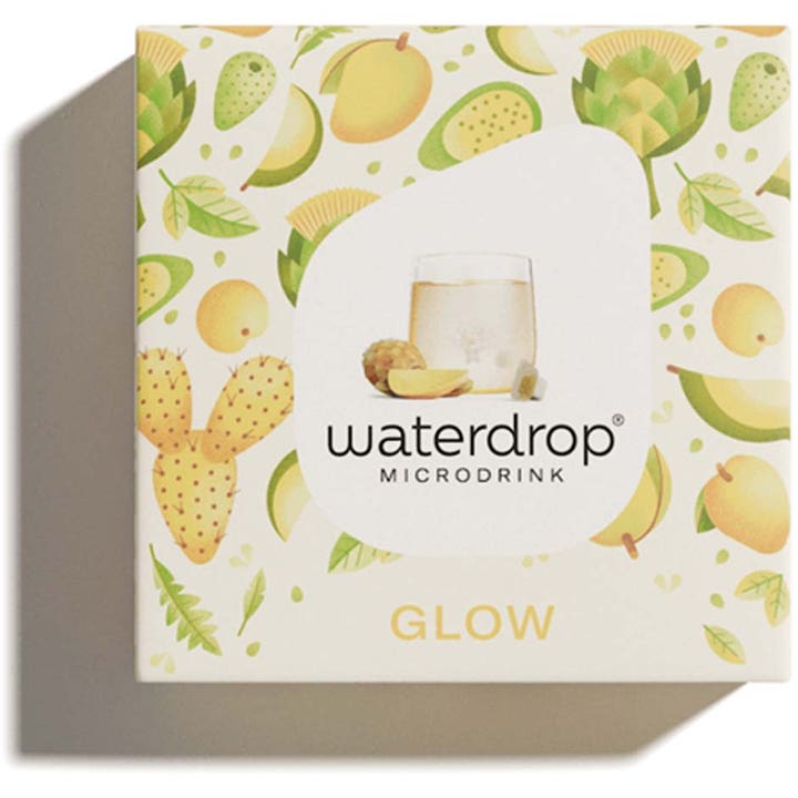 Glow Brustablett