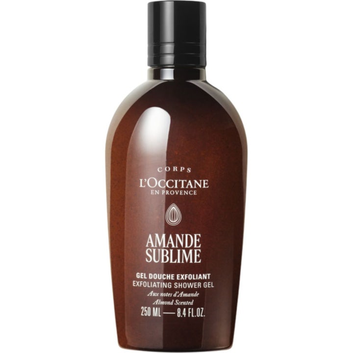 Almond Exfoliating Shower Gel