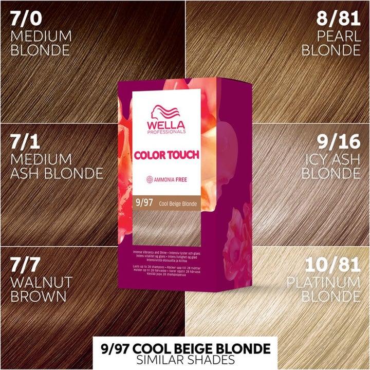 Cool Beige Blonde Duo