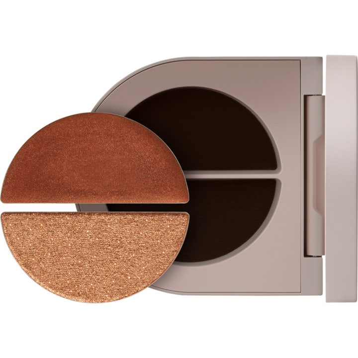Satin And Shimmer Duet Eyeshadow Satin Copper And Copper Shimmer