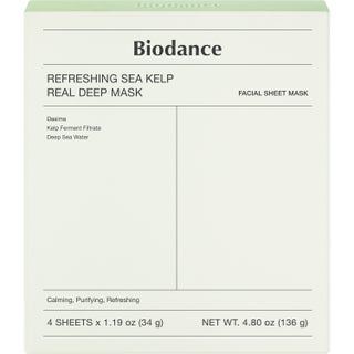 Biodance Refreshing Sea Kelp Real Deep Mask