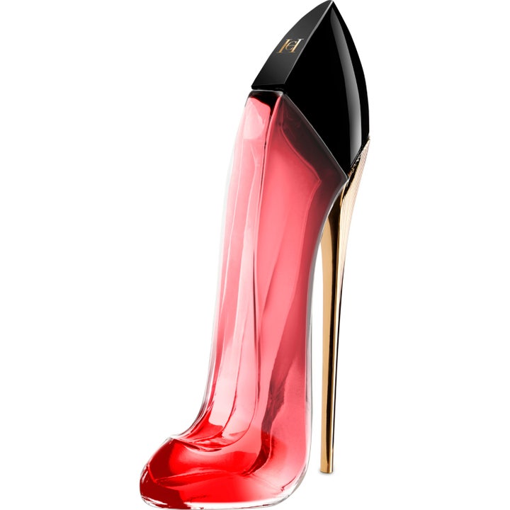 Carolina Herrera Very Good Girl Eau de Parfum 30 ml parfym i sko flaska av rött glas med guldklack