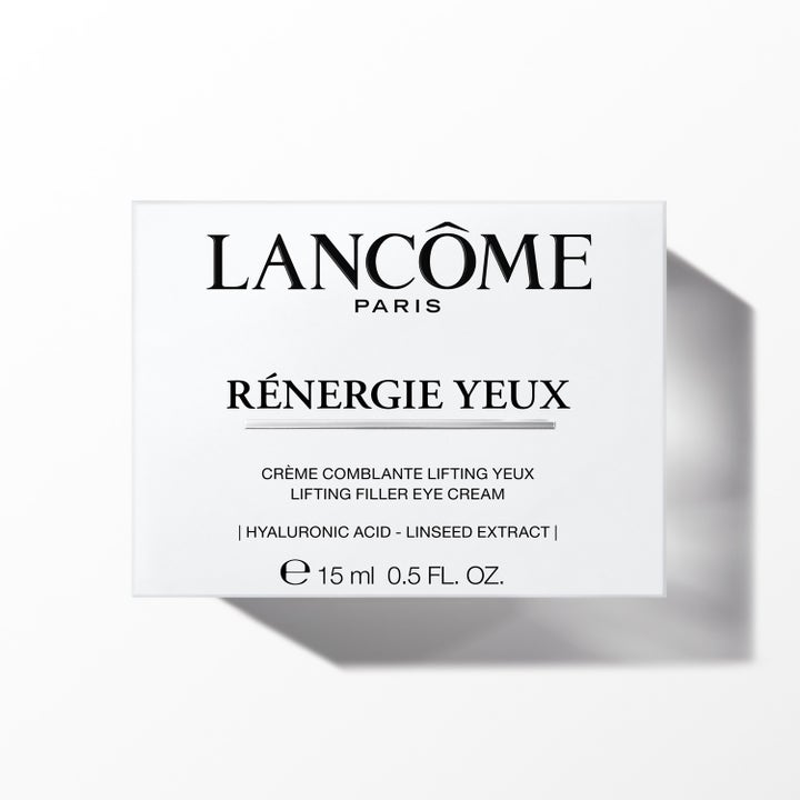 Lancôme Rénergie Multi-Lift Ultra Eye Cream 15 ml lyftande ögonkräm i vit ytterförpackning med hyaluronsyra