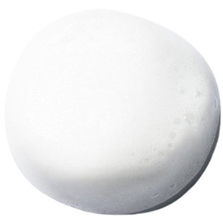 IDUN Minerals Cleansing Face & Eye Mousse 150 ml rengöringsskum med en mjuk och luftig vit skumkonsistens