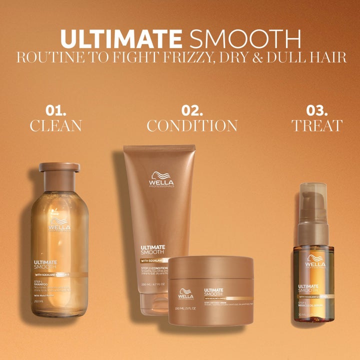 Ultimate Smooth Haircare Ritual