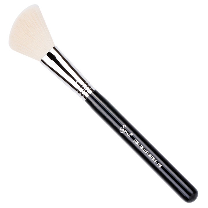 Large Angled Contour Brush - F40