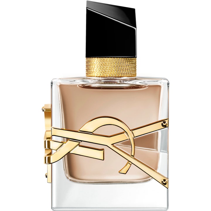 Yves Saint Laurent Libre Flowers & Flames 30 ml YSL blommig parfym i glasflaska med guldlogotyp och svart kork