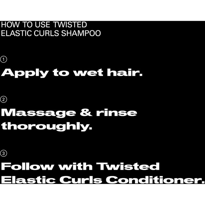 Twisted Elastic Curls Shampoo