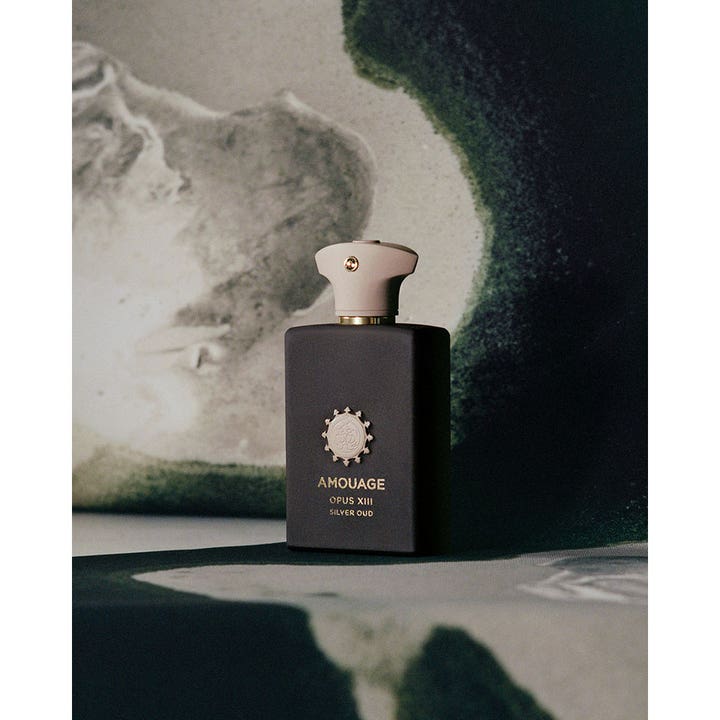 Opus Xiii - Silver Oud