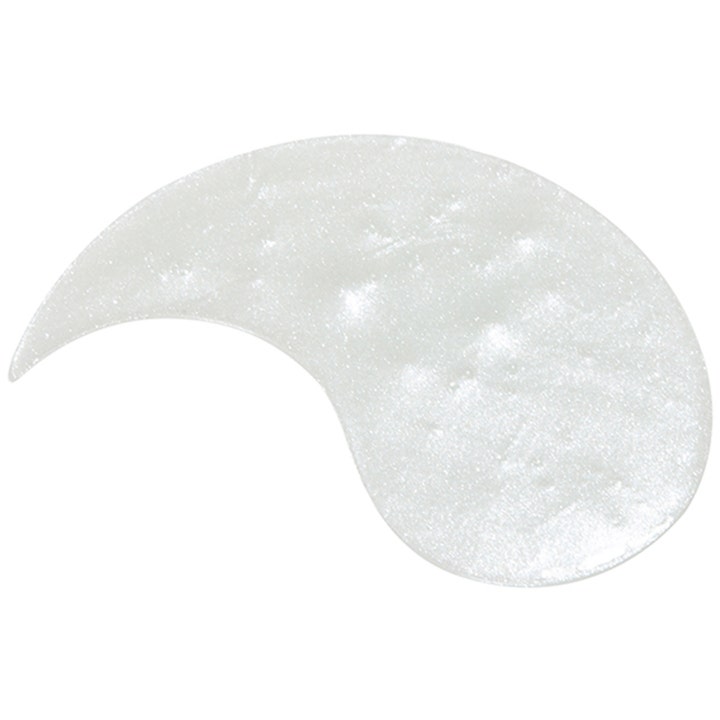 Mizon Hyaluronic Acid Eye Gel Patch 60 st återfuktande ögonmask Mizon med skimrande, vit hydrogeltextur.