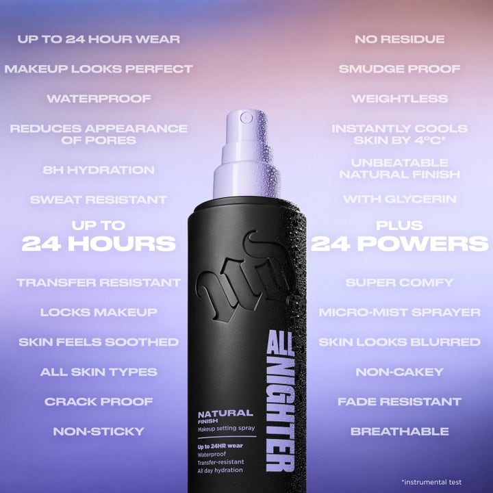 All Nighter Matte & Stay Set