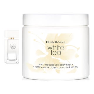 Elizabeth Arden White Tea Set
