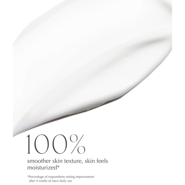 Exuviance Glycolic Perfecting Moisturizer 45 g exfolierande återfuktande ansiktskräm i vit krämig textur för slätare hud