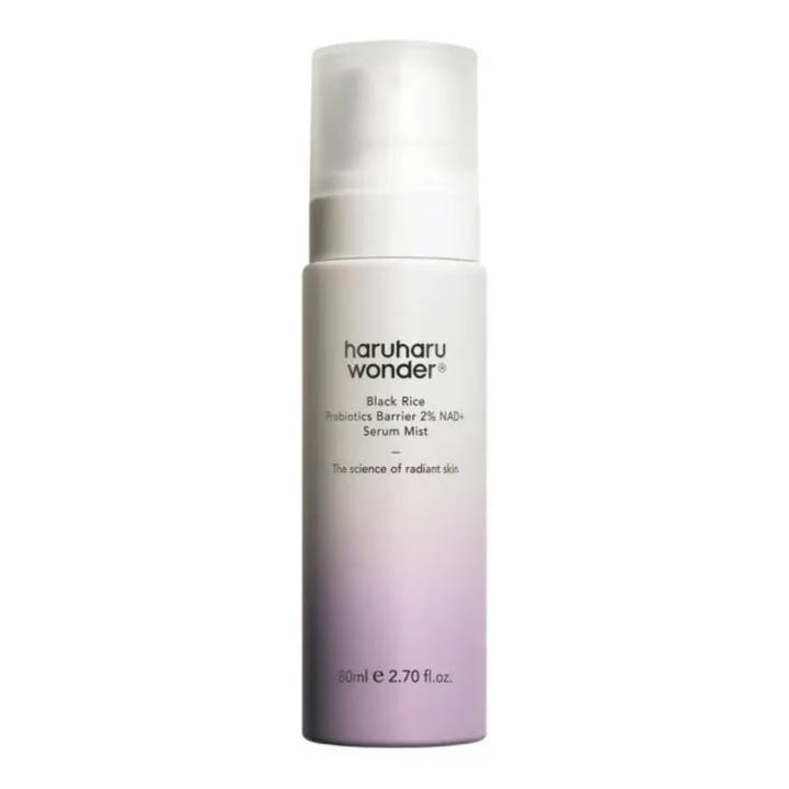 Black Rice Probiotics Barrier 2% NAD+ Serum Mist