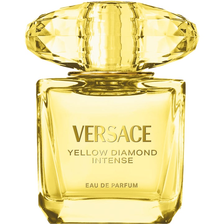 Versace Yellow Diamond Intense 30ml EdP blommig parfym i gul glasflaska med stor slipad diamantformad kork