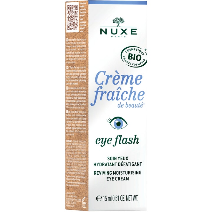 Crème fraîche® de beauté Eye Flash Anti-Fatigue Moisturizer