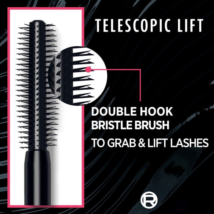 Telescopic Lift Mascara Black Duo