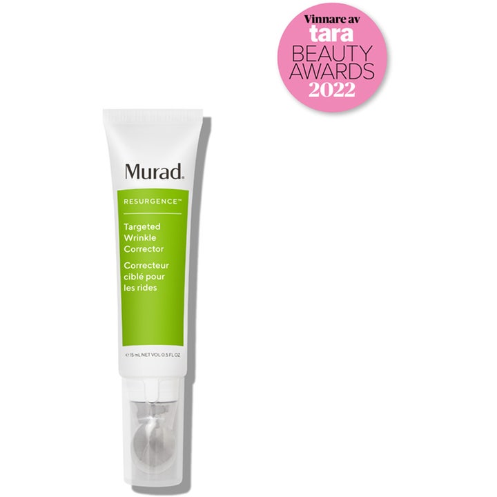 Murad Resurgence Targeted Wrinkle Corrector 15 ml anti-age rynkreducering i vit tub med silverapplikator.