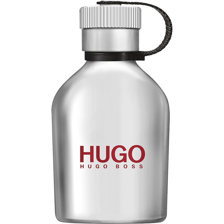 Hugo Boss Hugo Iced 75 ml eau de toilette män är en daglig parfym i en silverfärgad flaska med skruvkork