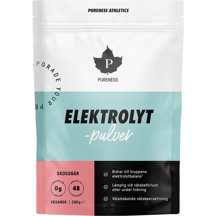 Elektrolytpulver Skogsbär