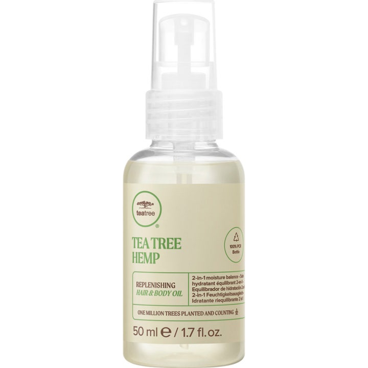 Tea Tree Hemp Replenishing Hair & Body Oil