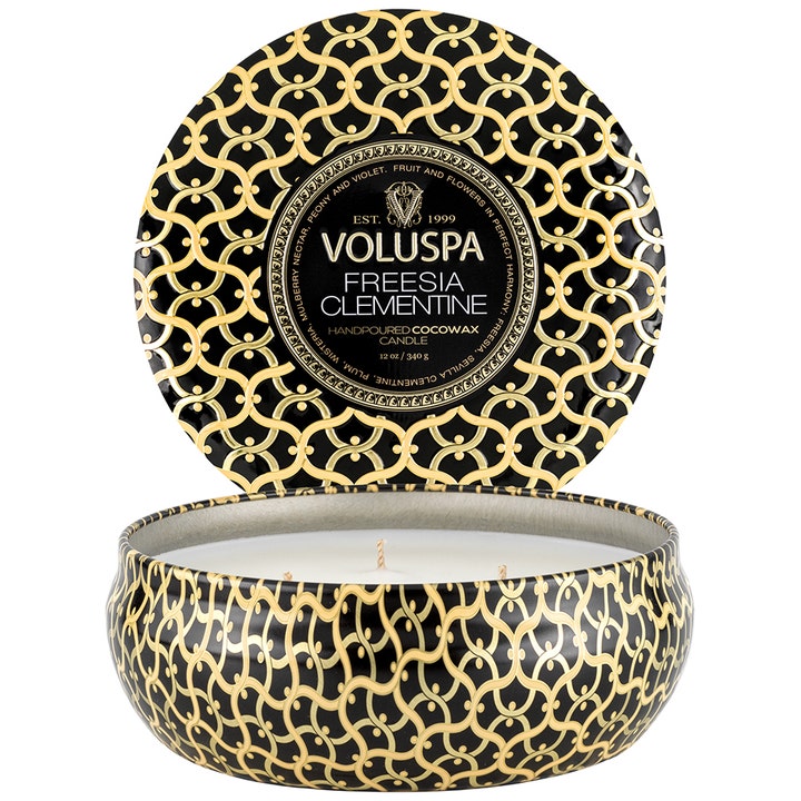 3-Wick Tin Candle