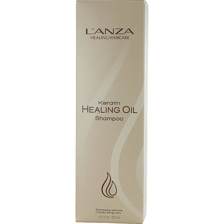 Keratin Healing Oil Shampoo, Conditioner And Treatment