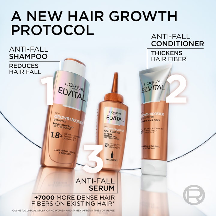 Elvital Growth Booster Shampoo