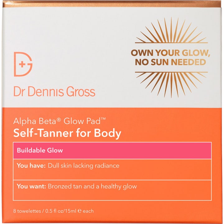 Alpha Beta Glow Pad Self-Tanner For Body