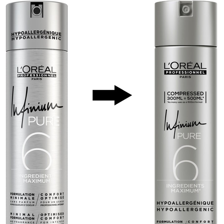 Professionnel Infinium Strong Pure No Perf