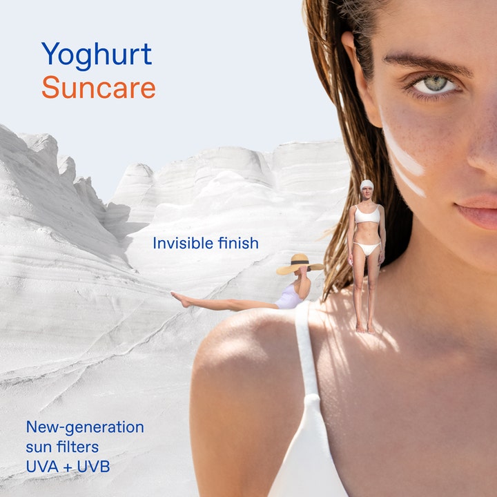 Yoghurt Sunscreen Face Cream SPF 30