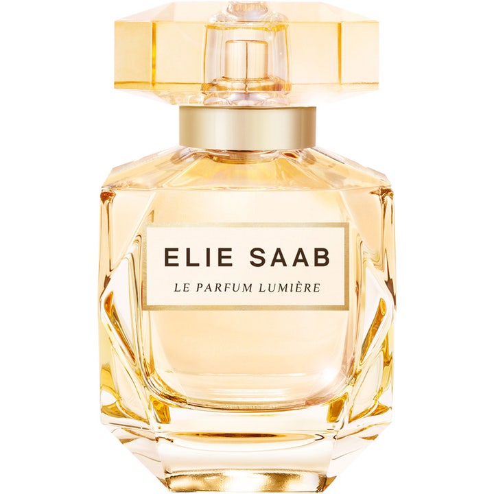 Elie Saab Le Parfum Lumière 50 ml elie saab le parfum eau de parfum i facetterad glasflaska med guldgul vätska