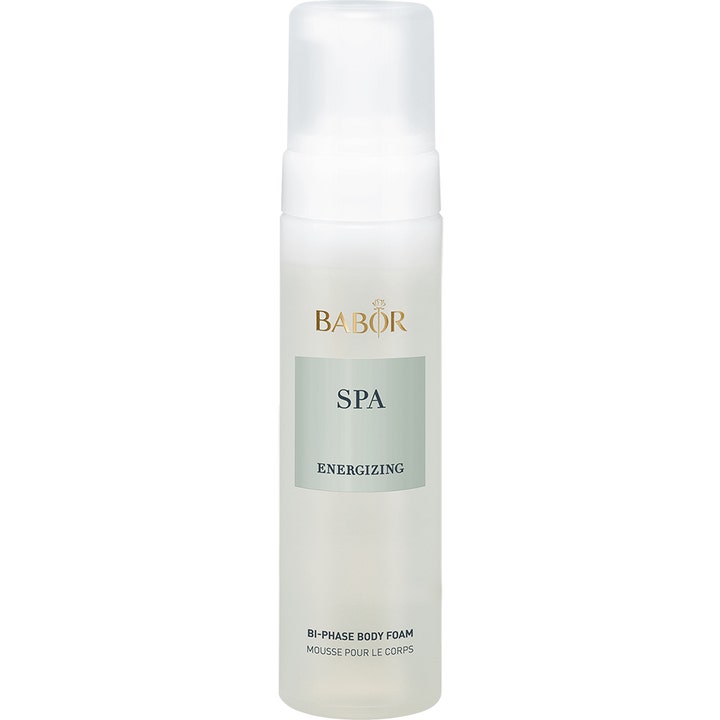 Energizing Bi-Phase Body Foam