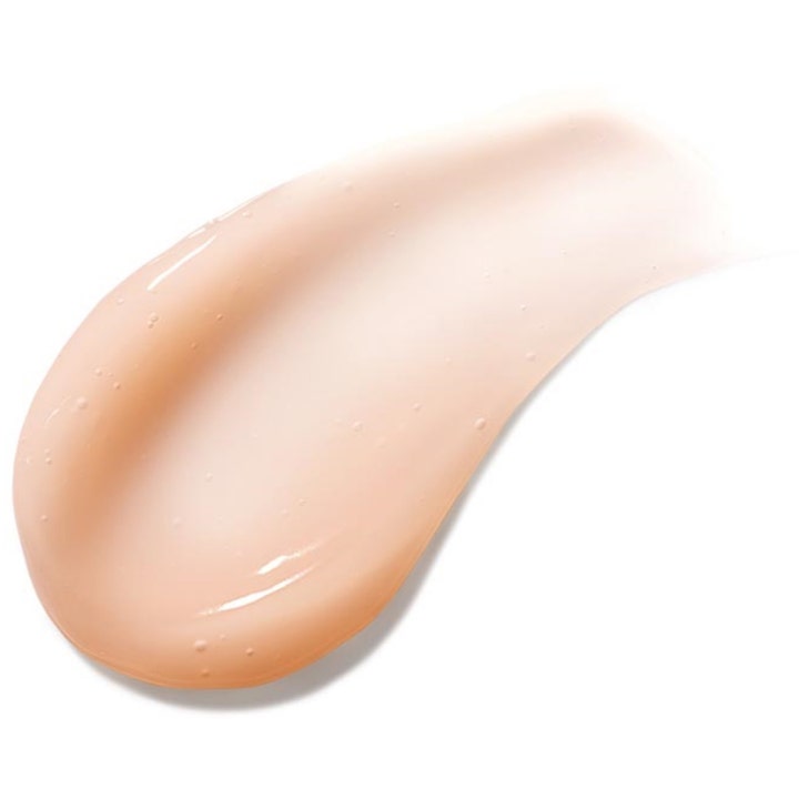 Clinique Moisture Surge 100H 30 ml gel återfuktande ansiktskräm med en mjuk ljusrosa och svalkande gelkrämstextur.