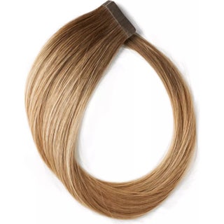 Rapunzel of Sweden Premium Tape Extensions - Classic 4 (50 Cm) Natural Brown ColorMelt C2.2/5.1