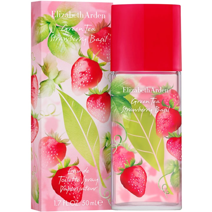 Green Tea Strawberry Basil