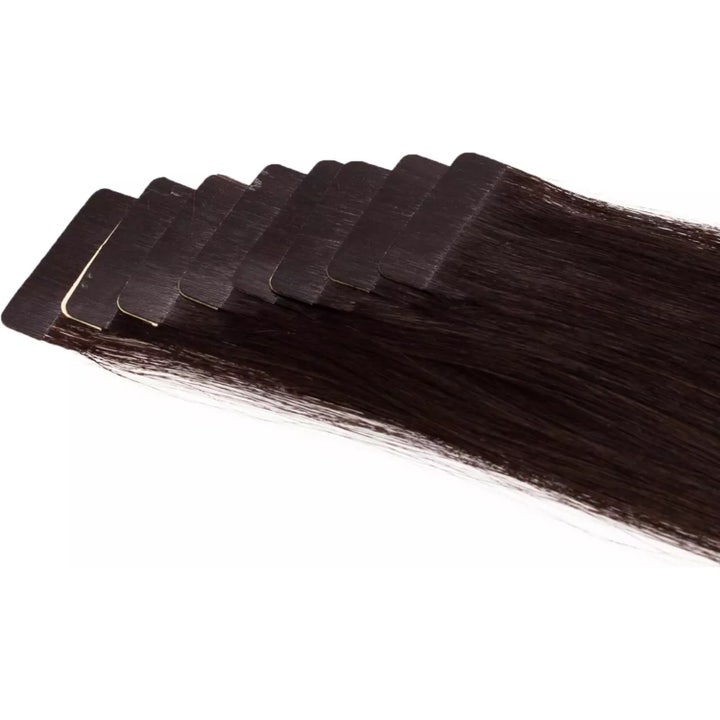 Premium Tape Extensions - Classic 4 (50 Cm) O2.3/5.0 Chocolate Brown Ombre