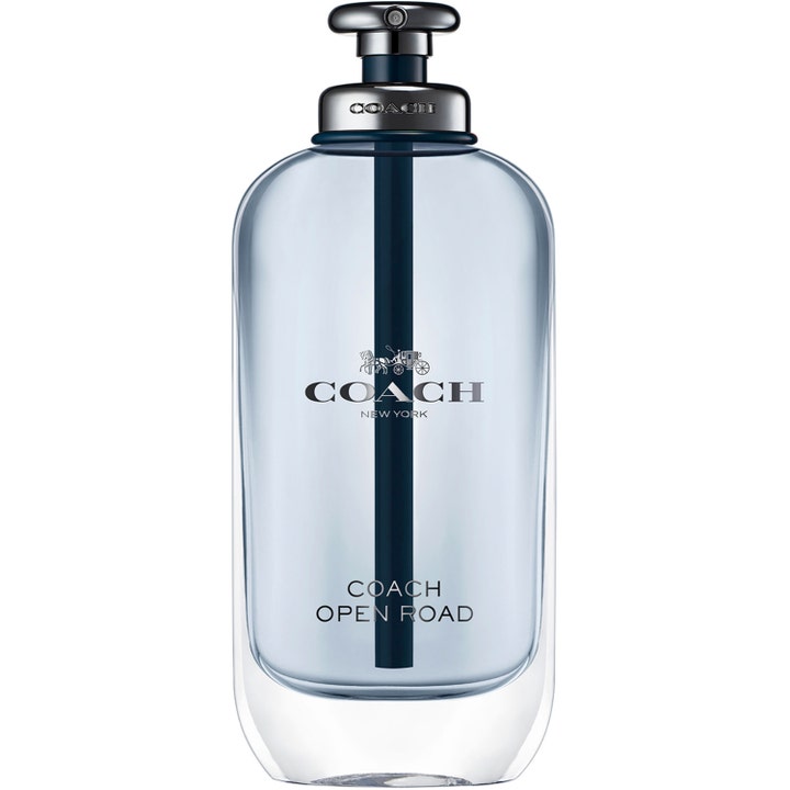 COACH Open Road 40 ml coach herr eau de toilette är en träig parfym i ljusblå glasflaska med silverdetaljer