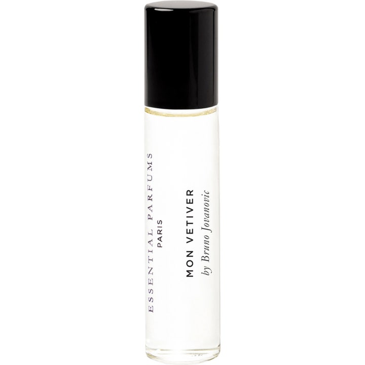 Essential Parfums Mon Vetiver By Bruno Jovanovic 10 ml Eau de Parfum i en smal glasflaska med svart lock