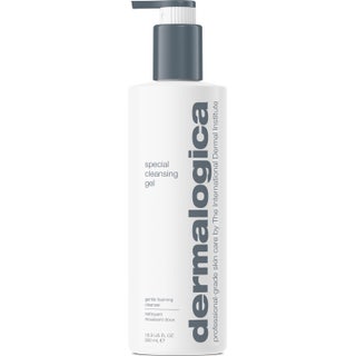 Dermalogica Special Cleansing Gel 500 ml dermalogica ansiktsrengöring för känslig hud i vit flaska med grå pump