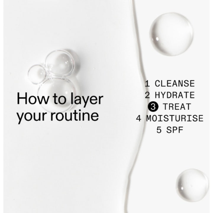 The INKEY List Collagen Peptide Serum 30 ml hudvårdande ansiktsserum i svartvit flaska och ytterförpackning.