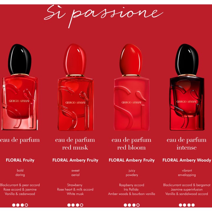 SI Passione Red Bloom