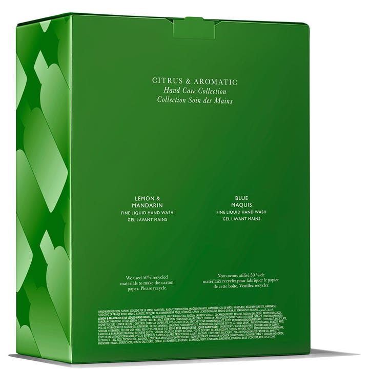 CITRUS  & AROMATIC Hand  Care Collection