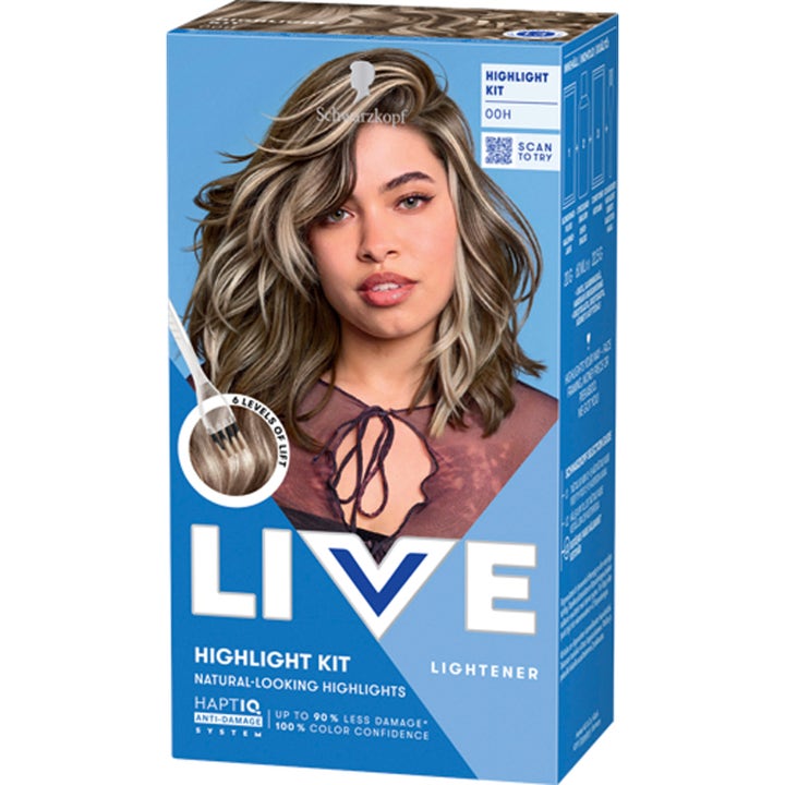 Live Intense Bleach Kit