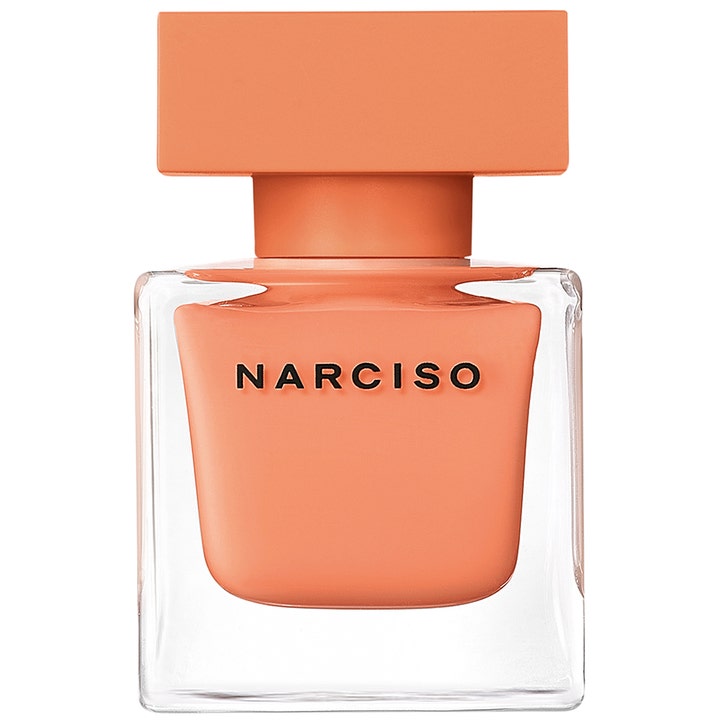 Narciso Rodriguez Narciso Ambrée Eau de Parfum 30 ml ambra mysk parfym i fyrkantig glasflaska med persikofärgad insida