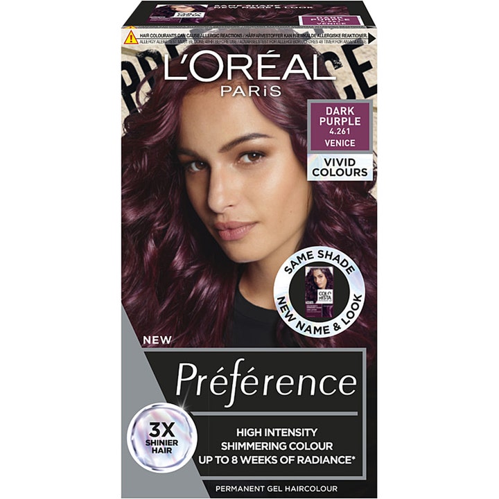 Préférence Vivids
