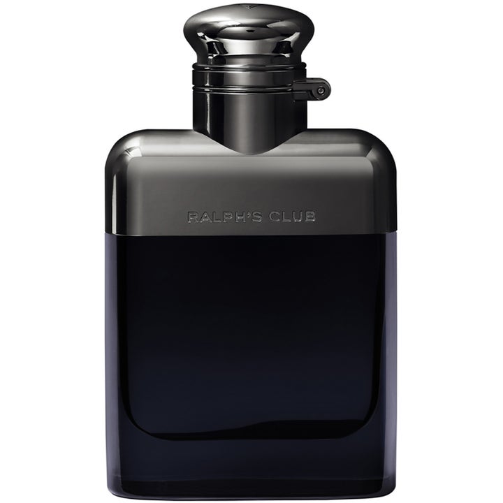 Ralph Lauren Ralph's Club 50 ml eau de parfum kvällsparfym herr i en mörk glasflaska med lock i silverfärgad metall