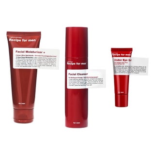 Recipe for men Skincare Trio