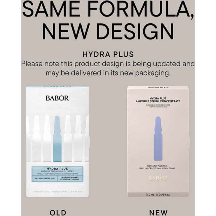 Ampoule Hydra Plus